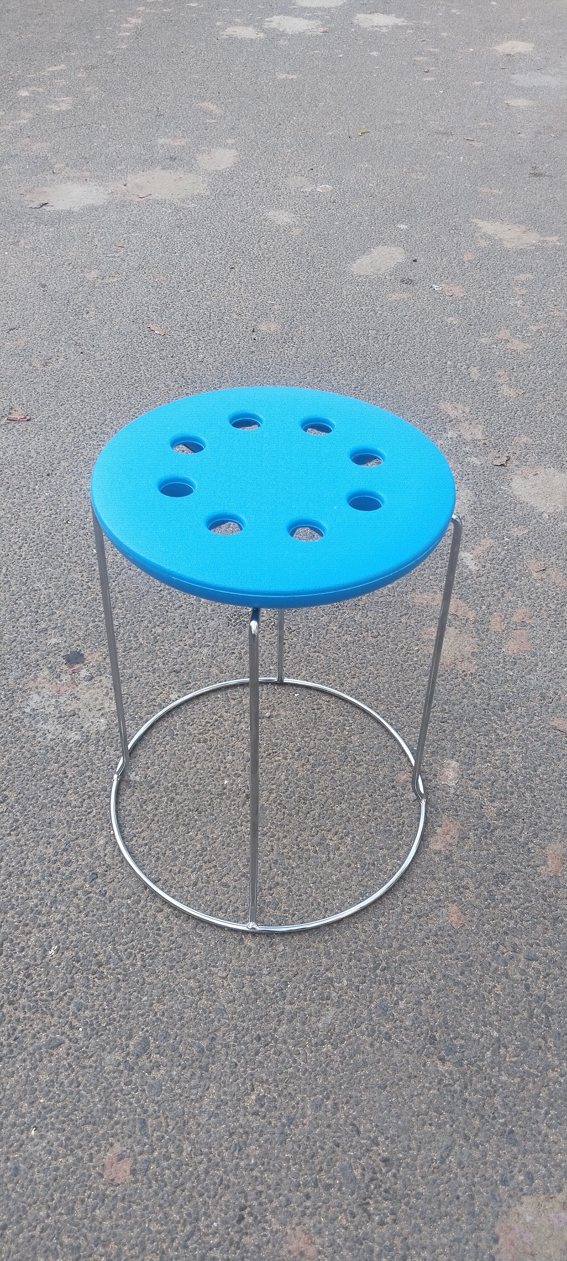 PLASTIC TOP STOOLS
